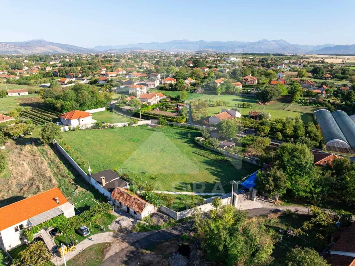 Prodaja, plac, 4200m², Zeta, Podgorica