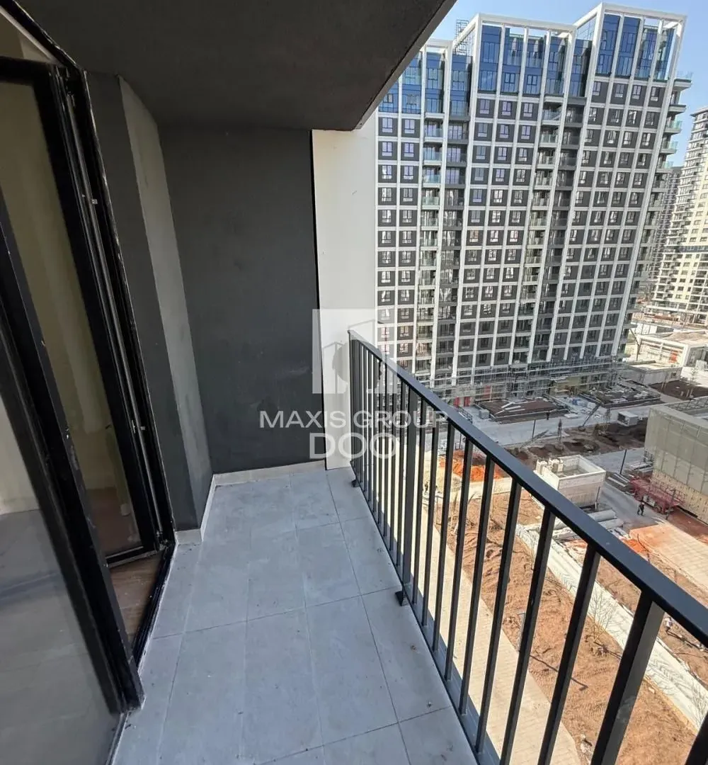 Sale, one bedroom apartment, 32m², Savski Venac, Beograd