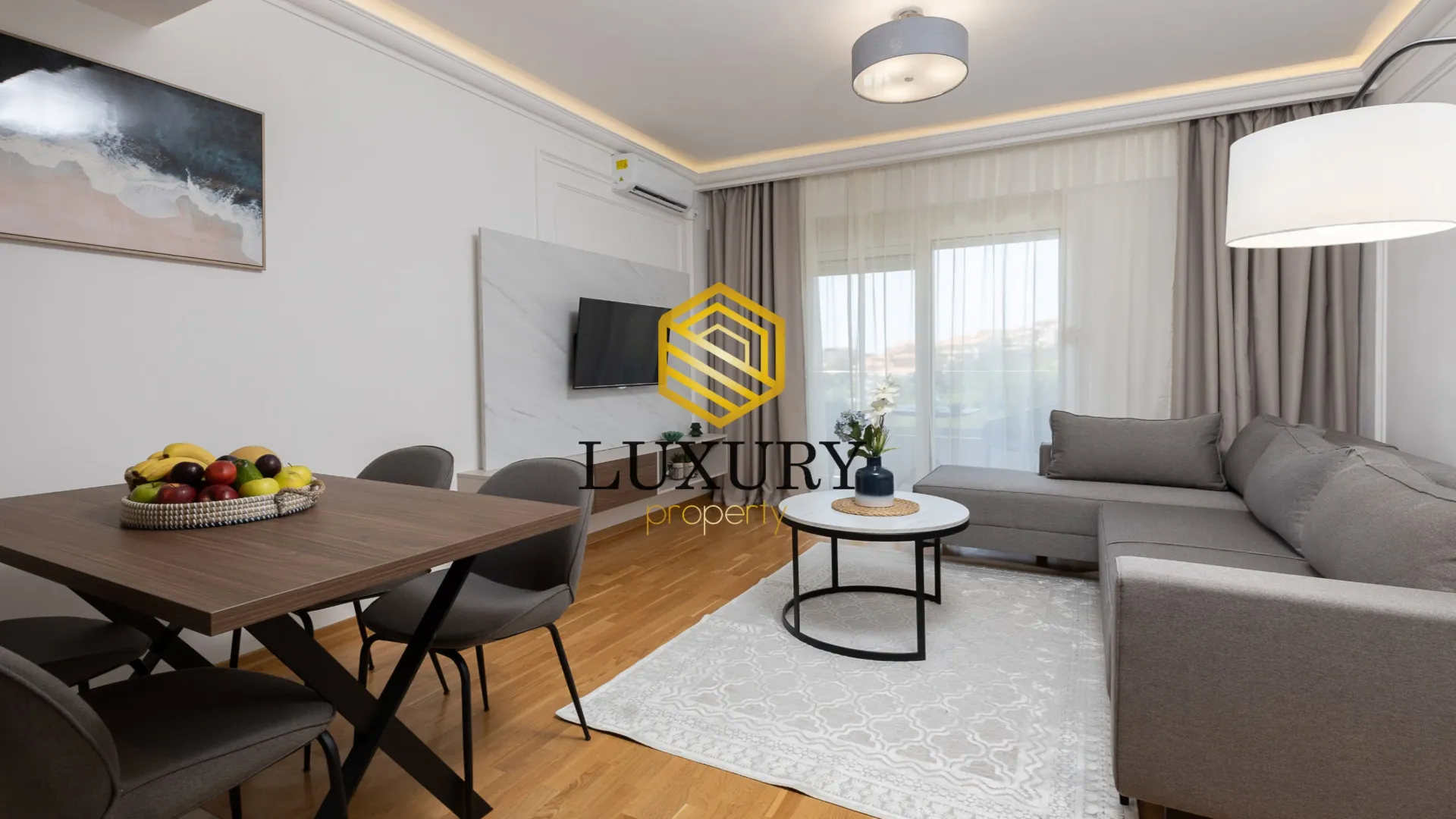 Sale, one bedroom apartment, 50m², Bečići, Budva