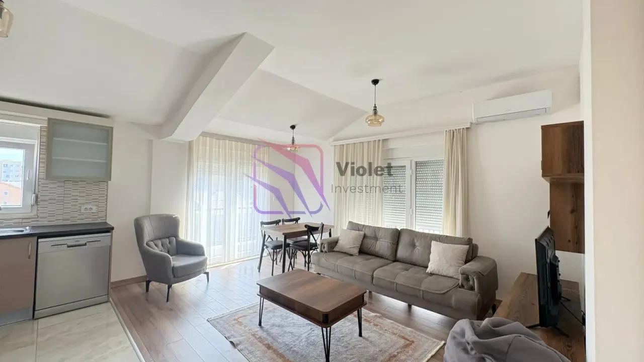 Rent, one bedroom apartment, 52m², Stari Aerodrom, Podgorica