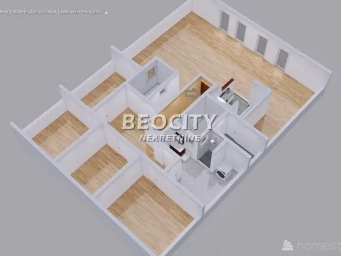 Prodaja, četvorosoban stan, 175m², Karaburma, Palilula Sve Podlokacije - image 2