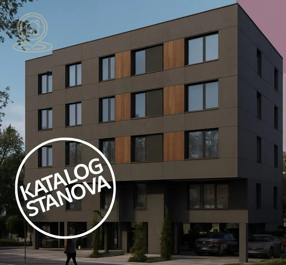 Prodaja, dvosoban stan, 51m², Pantelej, Niš