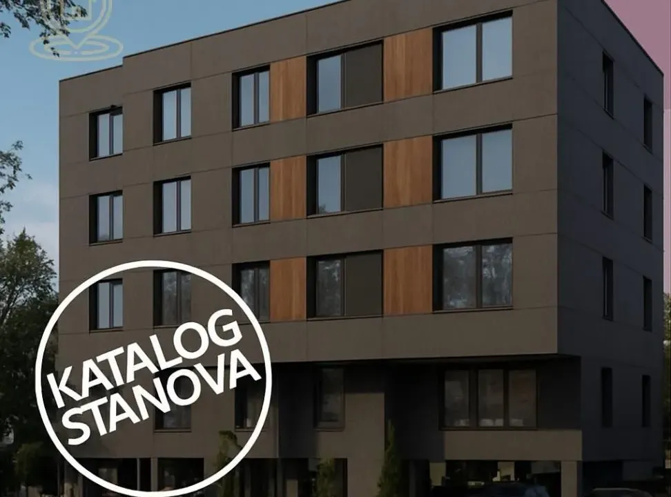 Sale, two bedroom apartment, 51m², Pantelej, Niš