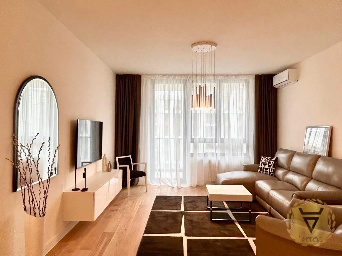 Izdavanje, dvosoban stan, 59m², Savski Venac, Beograd