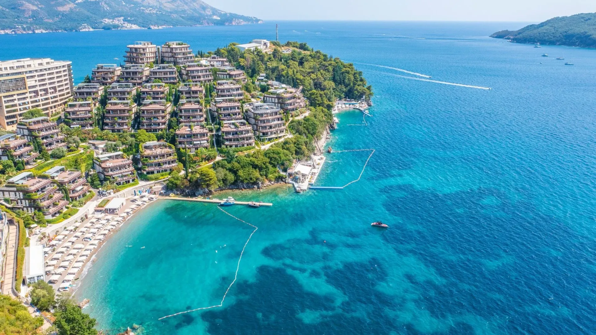 Sale, one bedroom apartment, 97m², Budva, Crna Gora