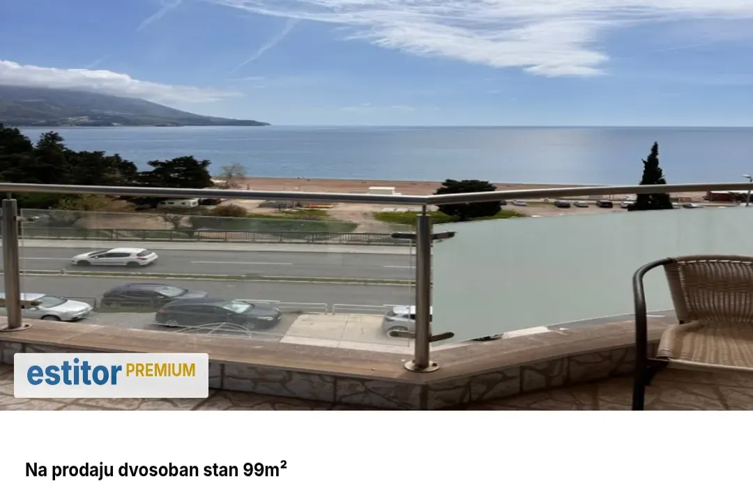 Sale, two bedroom apartment, 99m², Bečići, Budva