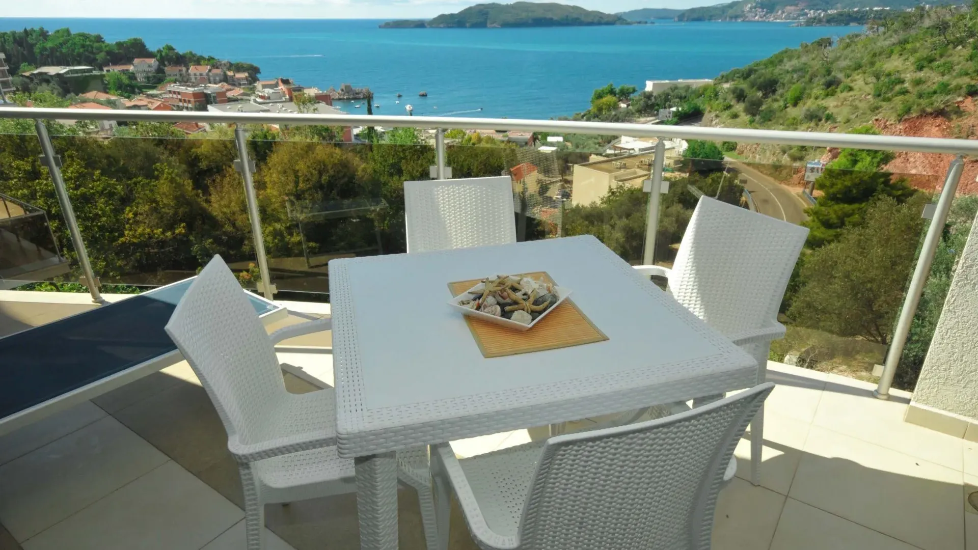 Prodaja, dvosoban stan, 55m², Pržno, Budva