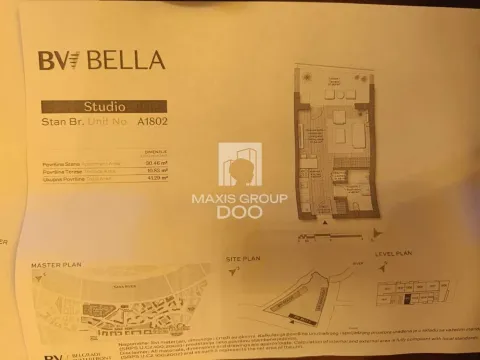 Sale, one bedroom apartment, 41m², Savski Venac, Beograd - image 4