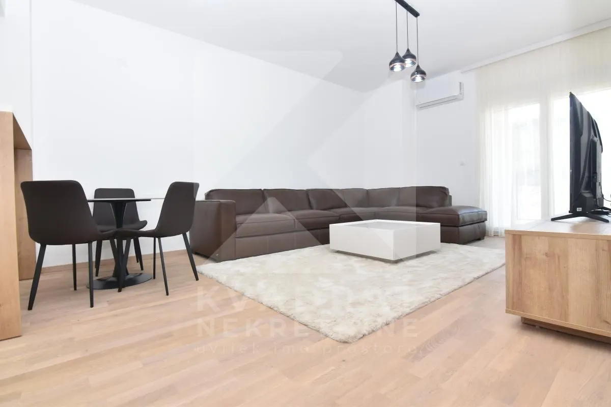 Rent, two bedroom apartment, 79m², Momišići, Podgorica