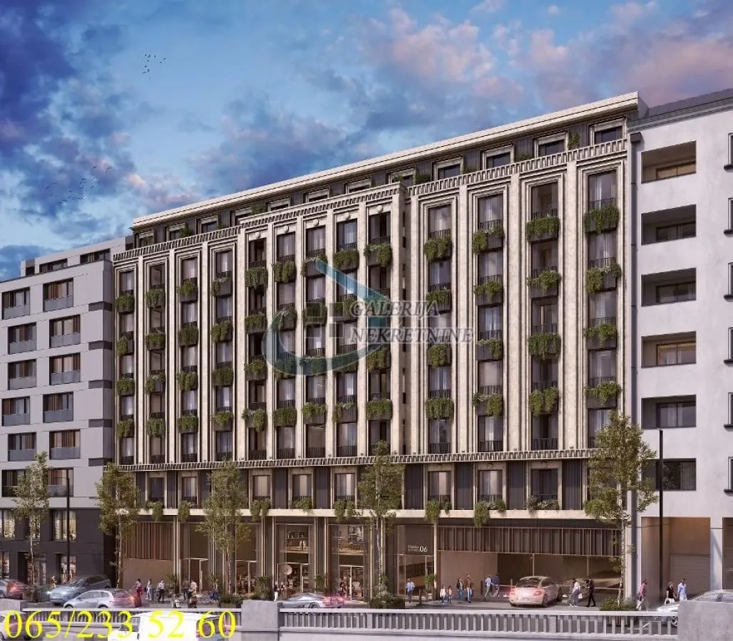Prodaja, dvosoban stan, 84m², Zvezdara Sve Podlokacije, Beograd