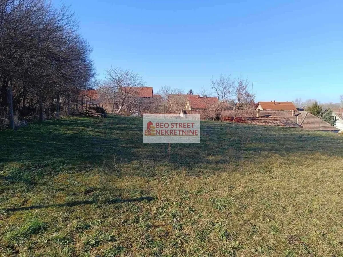 Sale, land lot, 900m², Sremski Karlovci, Novi Sad