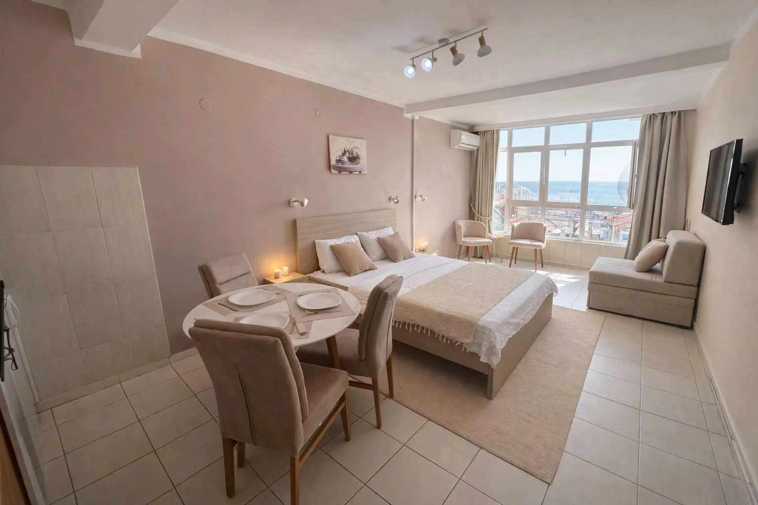 Prodaja, garsonjera, 26m², Rafailovići, Budva