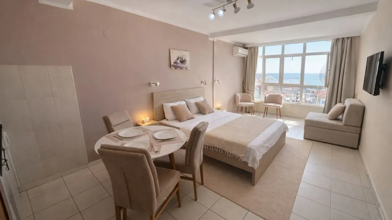 Sale, studio apartment, 26m², Rafailovići, Budva