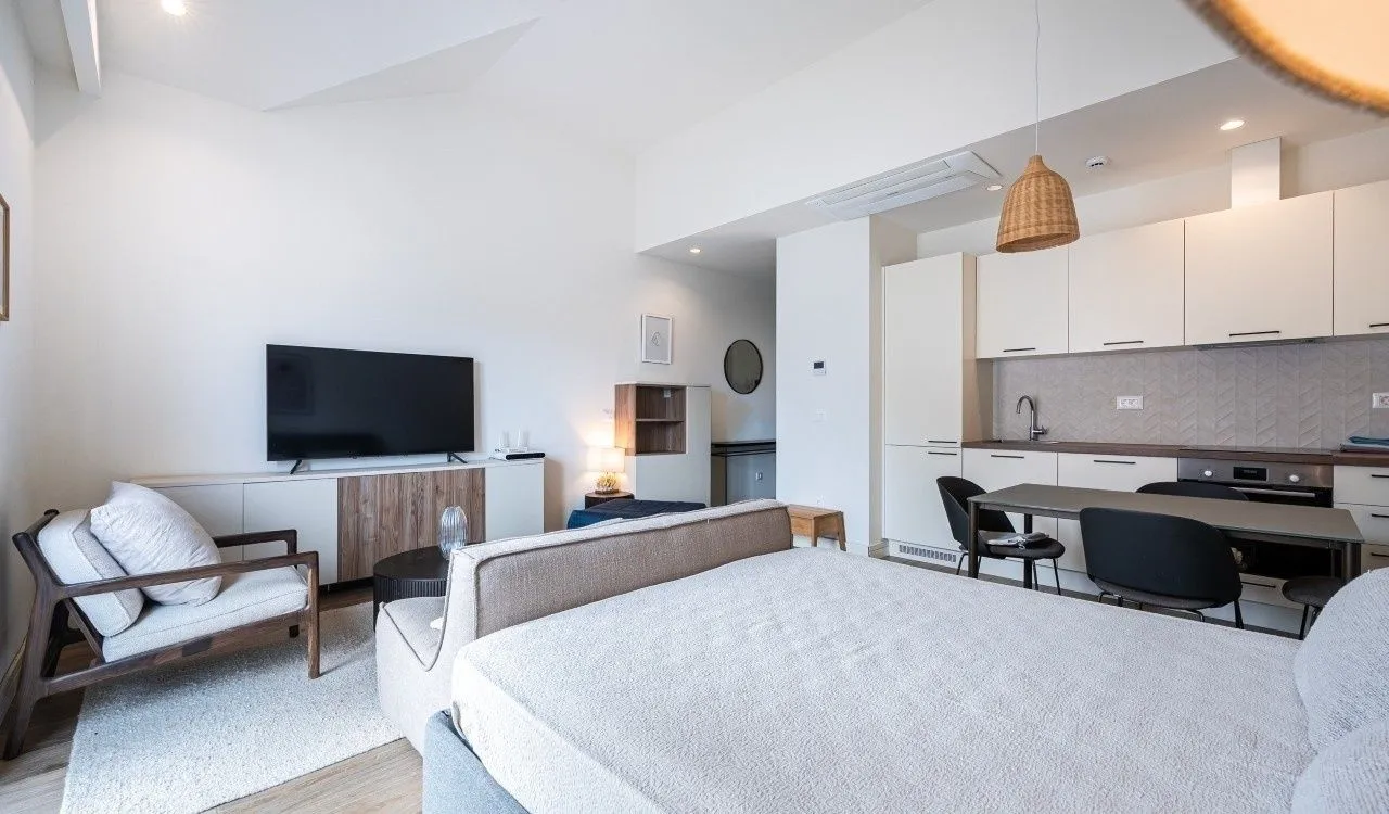 Prodaja, garsonjera, 35m², Luštica Bay, Tivat