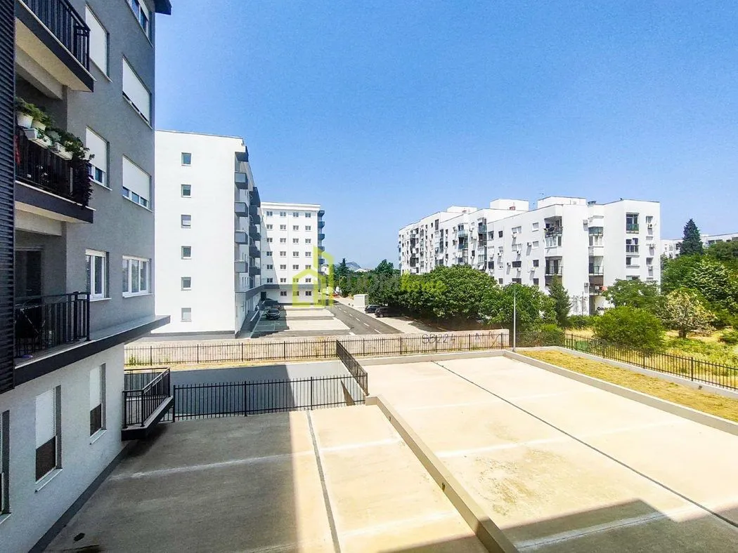 Rent, one bedroom apartment, 36m², Zabjelo, Podgorica