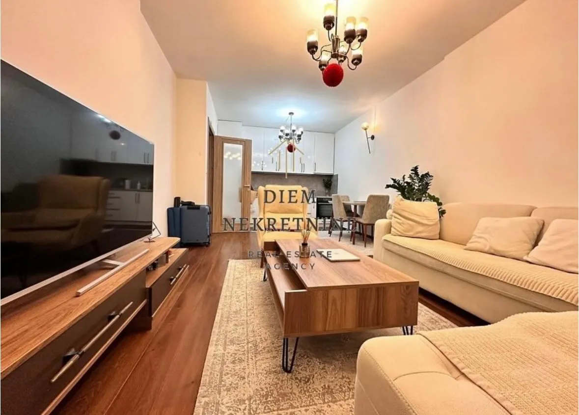 Rent, one bedroom apartment, 53m², Master Kvart, Podgorica