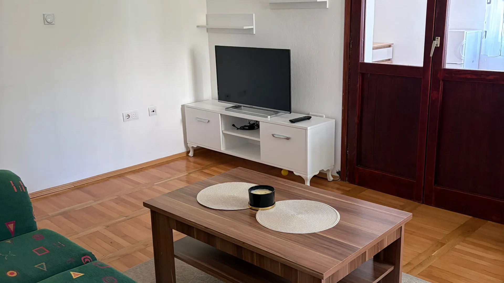 Rent, two bedroom apartment, 45m², Zlatica, Podgorica
