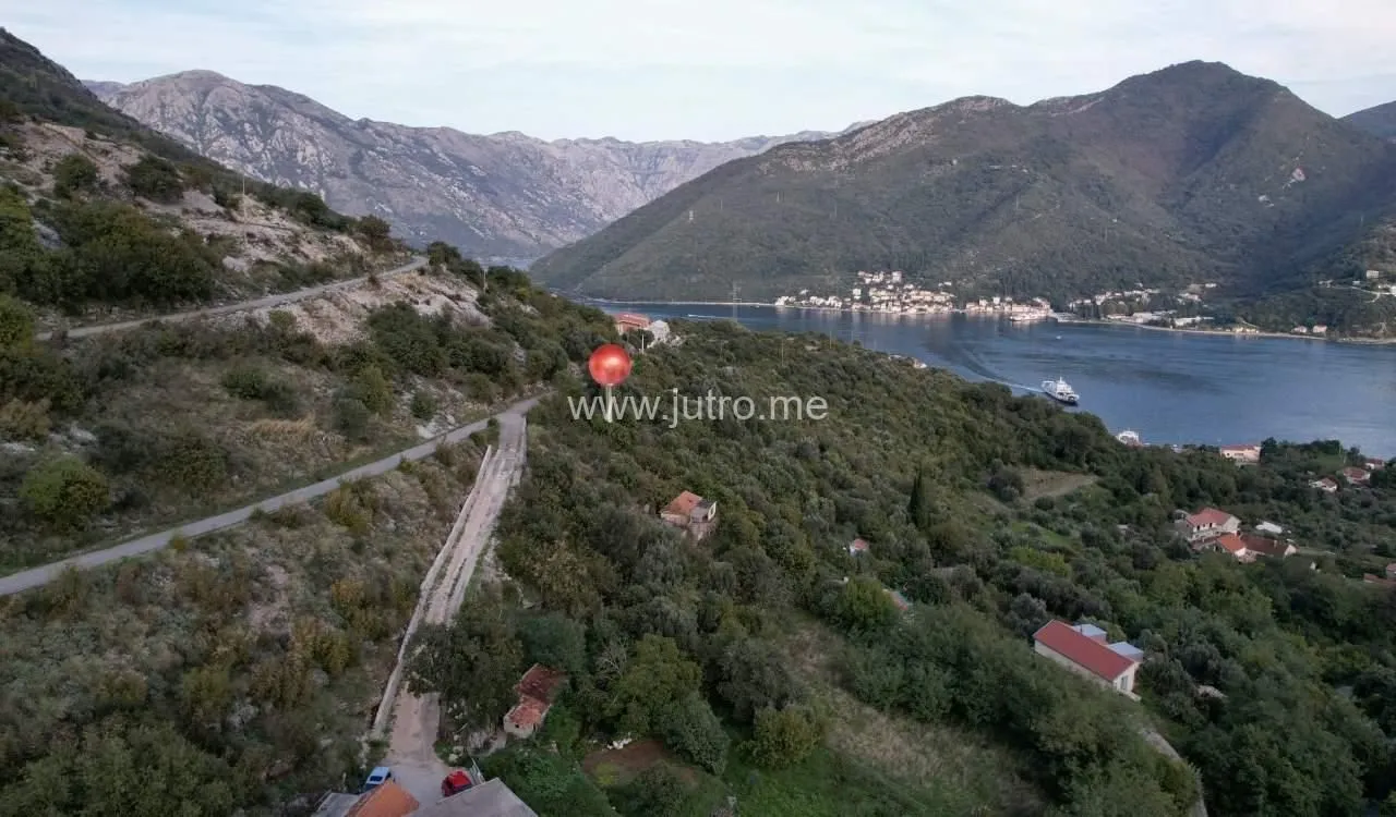 Prodaja, plac, 558m², Kamenari, Herceg Novi