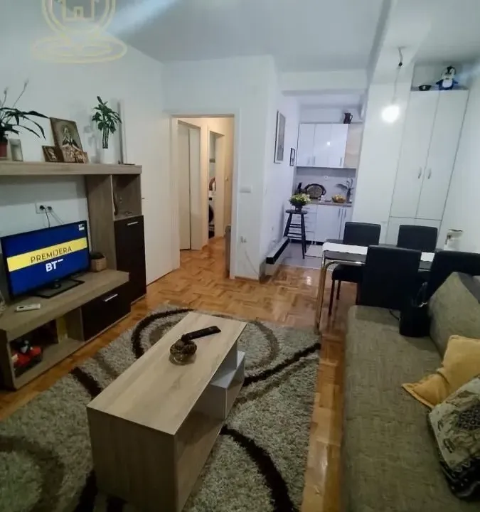 Sale, one bedroom apartment, 38m², Palilula, Niš