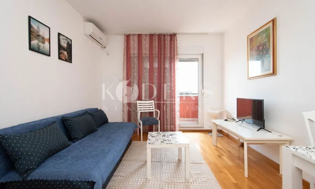 Rent, studio apartment, 30m², Tuški Put, Podgorica