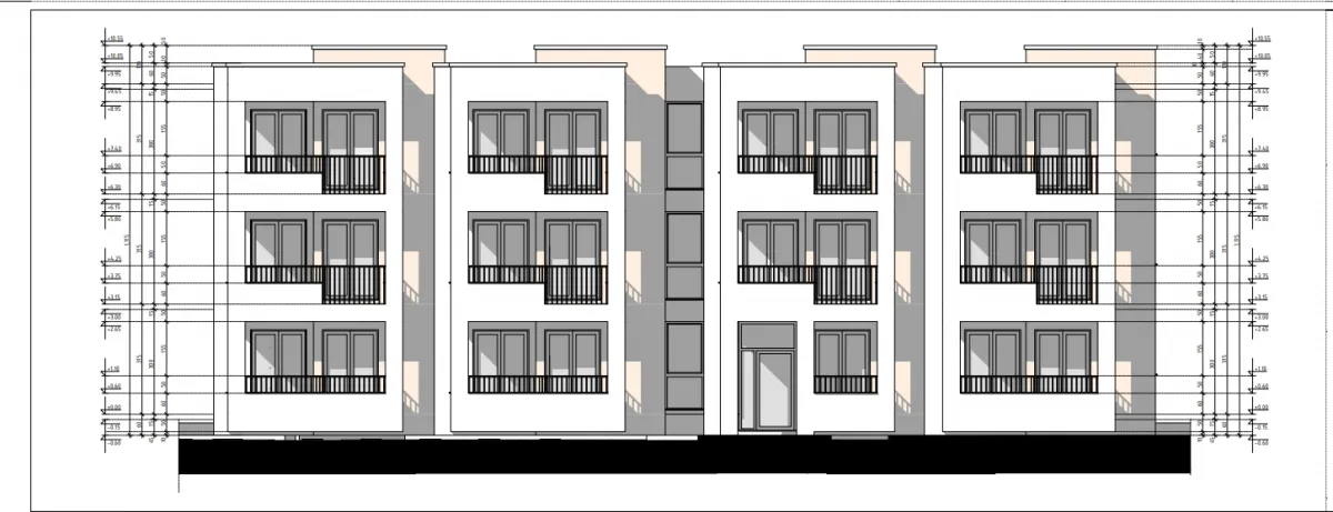 Prodaja, dvosoban stan, 58m², Kotor, Crna Gora