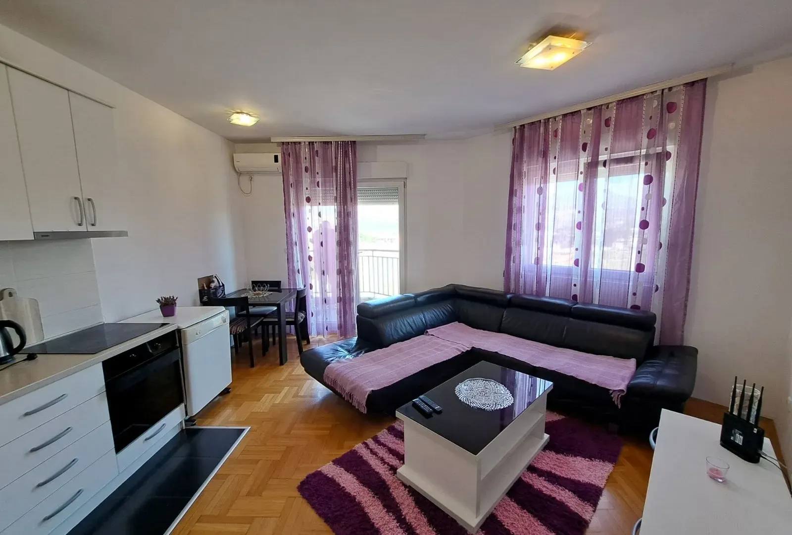 Rent, one bedroom apartment, 43m², Stari Aerodrom, Podgorica