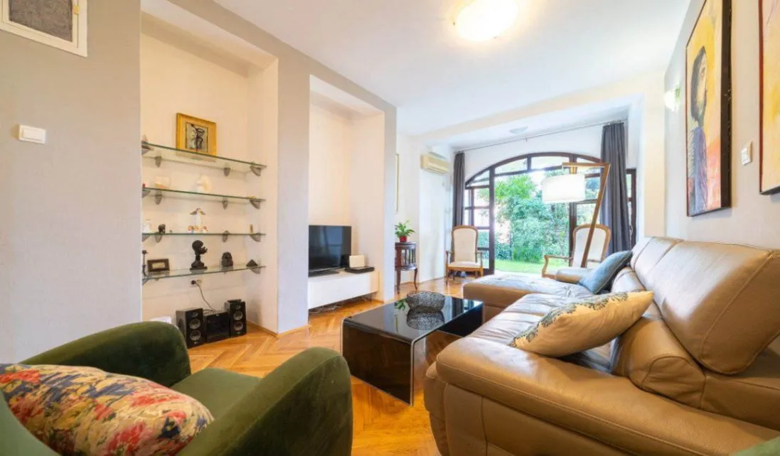 Rent, three bedroom apartment, 120m², Gorica C, Podgorica