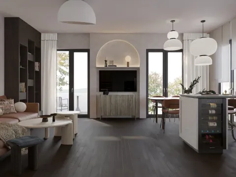 Prodaja, dvosoban stan, 85m², Bigova, Kotor - image 4