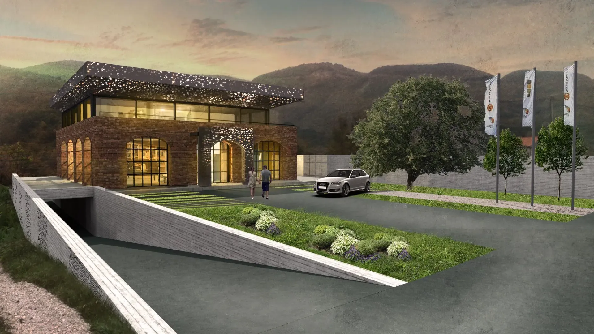 Sale, office space, 900m², Radanovići, Kotor