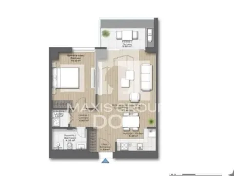 Prodaja, dvosoban stan, 62m², Savski Venac, Beograd - image 4