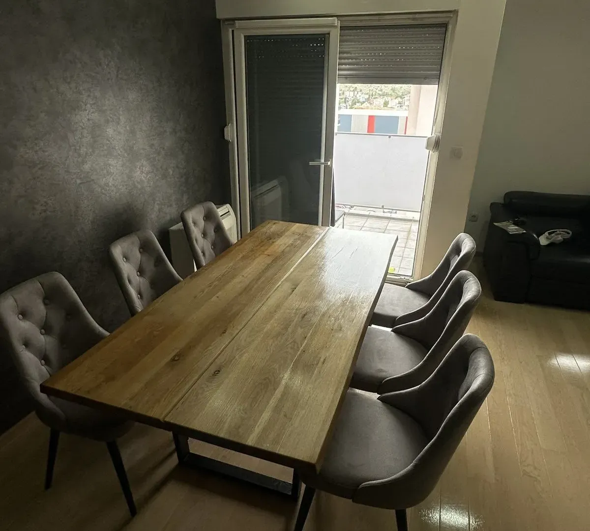 Izdavanje, dvosoban stan, 100m², City Kvart, Podgorica