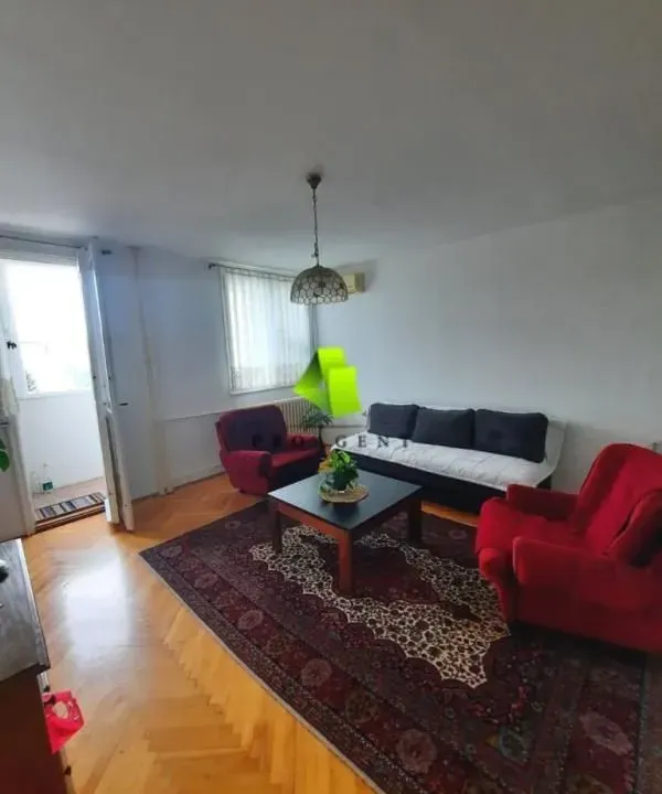 Rent, two bedroom apartment, 54m², Medijana, Niš