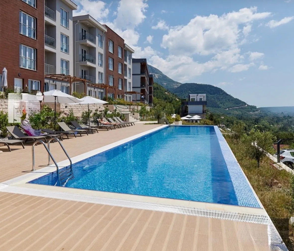 Sale, one bedroom apartment, 33m², Kavač, Kotor