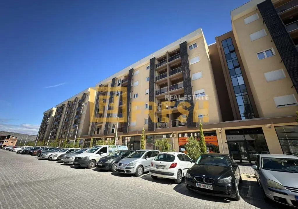 Rent, one bedroom apartment, 43m², City Kvart, Podgorica
