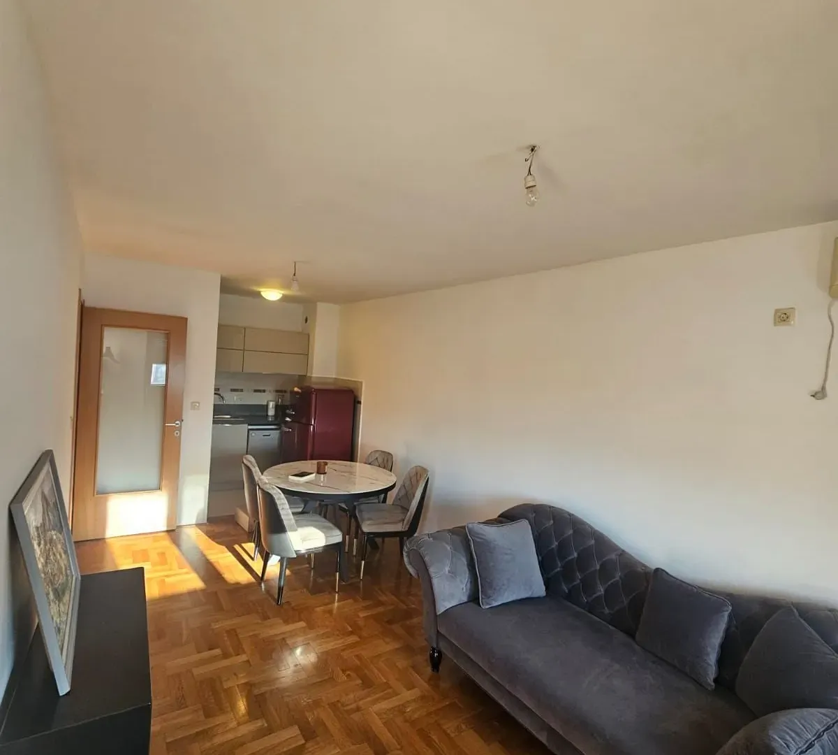 Prodaja, jednosoban stan, 39m², Stari Aerodrom, Podgorica