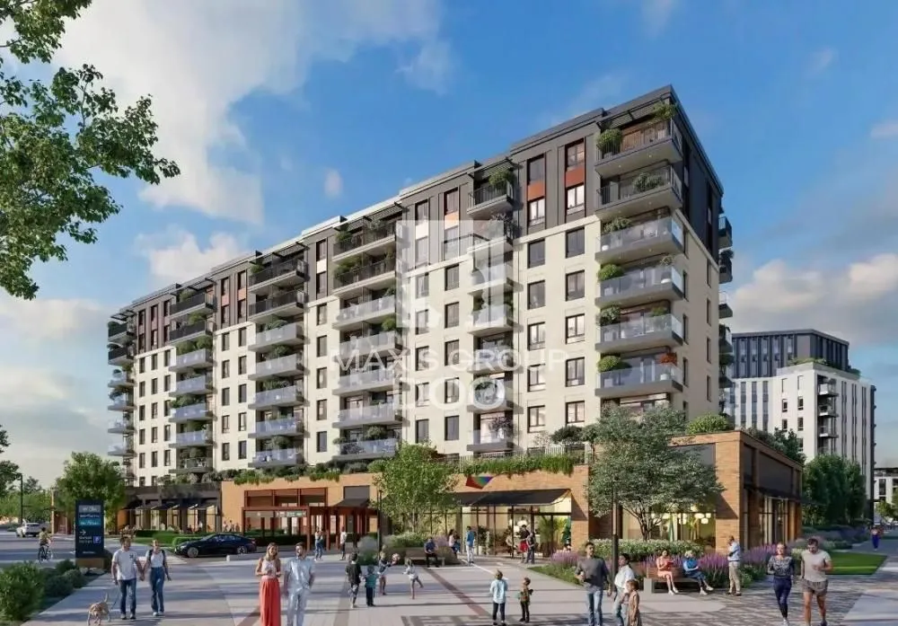 Sale, one bedroom apartment, 35m², Savski Venac, Beograd