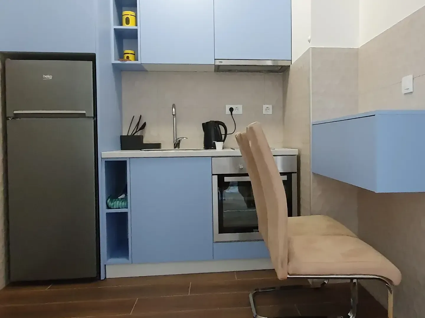 Sale, studio apartment, 30m², Pobrežje, Podgorica