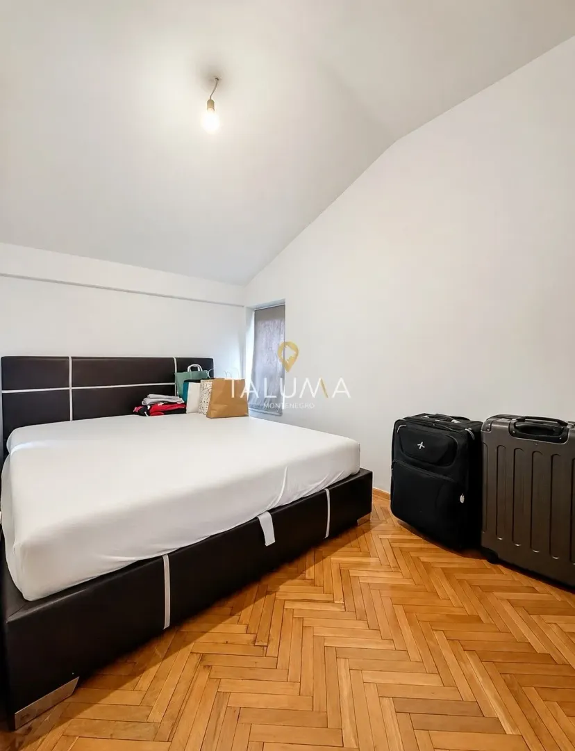 Prodaja, jednosoban stan, 55m², Stari Aerodrom, Podgorica