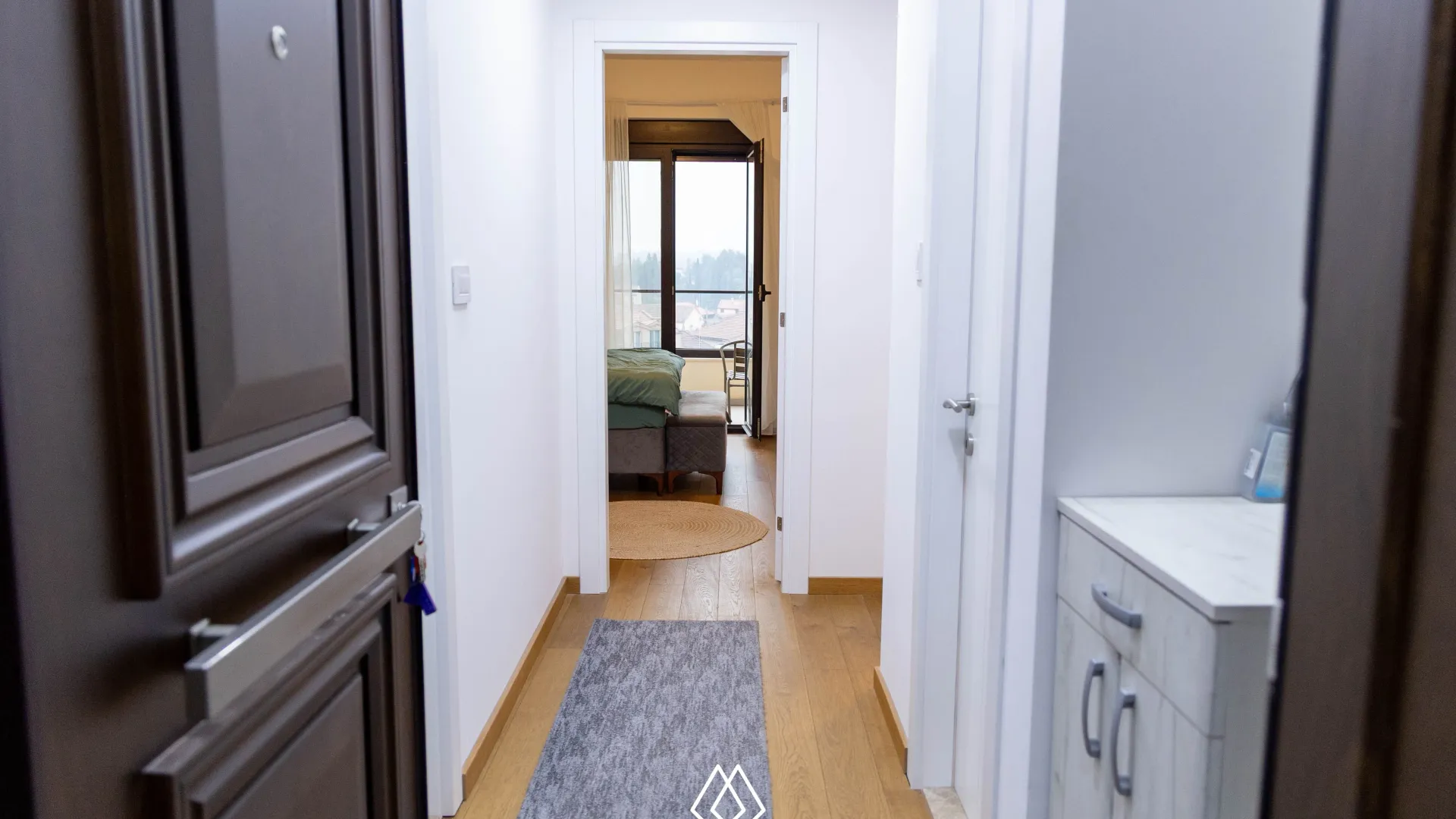Rent, one bedroom apartment, 59m², Stara Varoš, Podgorica