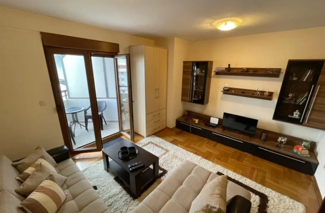 Sale, studio apartment, 31m², Stari Aerodrom, Podgorica