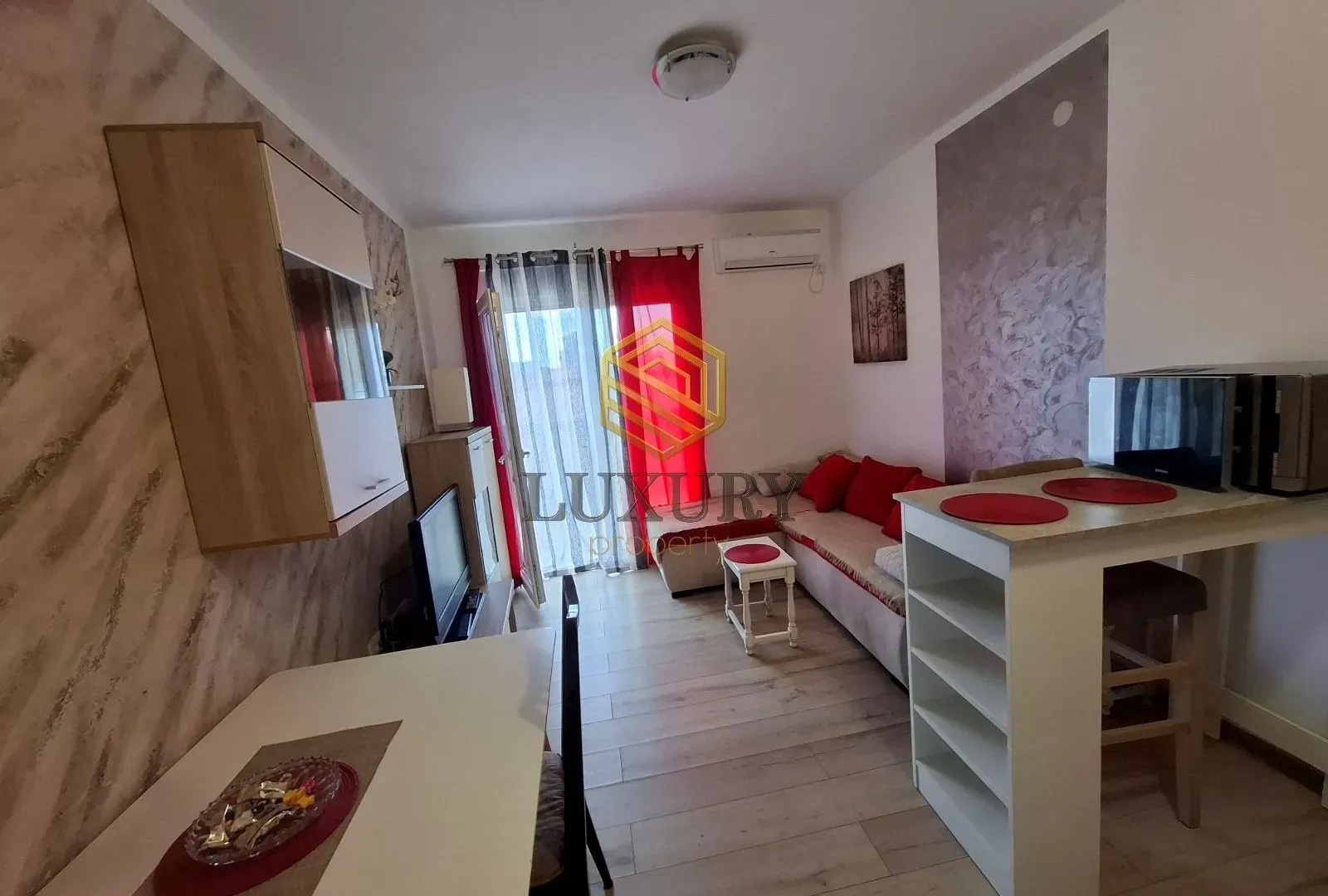 Rent, one bedroom apartment, 40m², Dalmatinska ulica, Podgorica