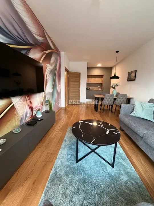 Prodaja, jednosoban stan, 47m², City Kvart, Podgorica