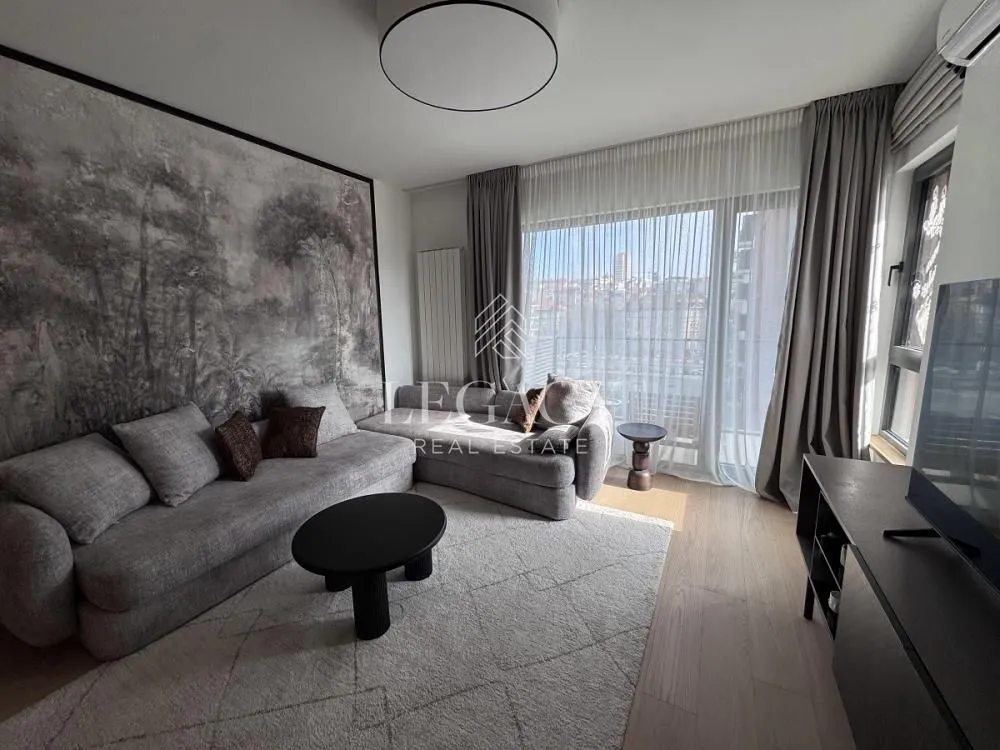 Rent, two bedroom apartment, 55m², Savski Venac, Beograd