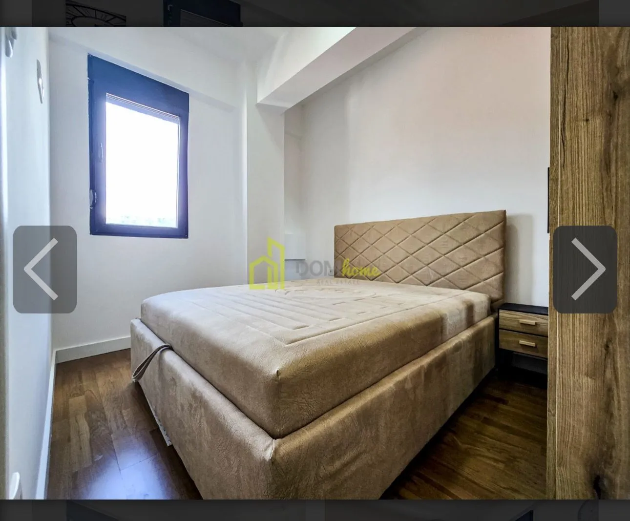Izdavanje, jednosoban stan, 41m², Zagorič, Podgorica