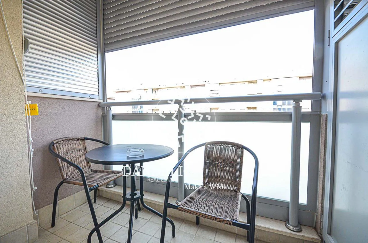 Rent, one bedroom apartment, 59m², Central Point, Podgorica
