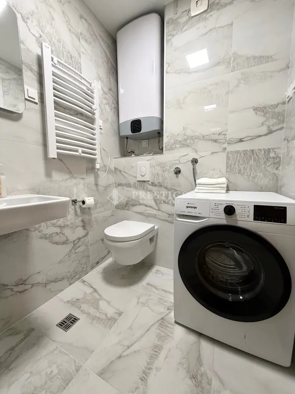 Rent, one bedroom apartment, 47m², City Kvart, Podgorica