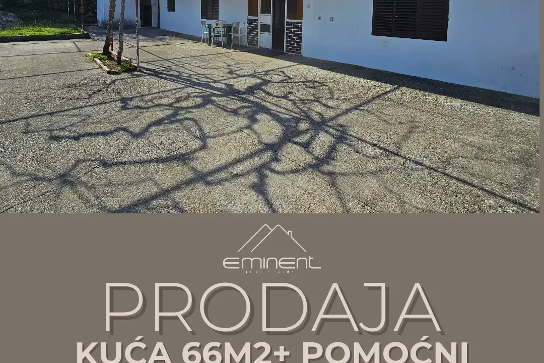 Prodaja, kuća, 66m², Beri, Podgorica