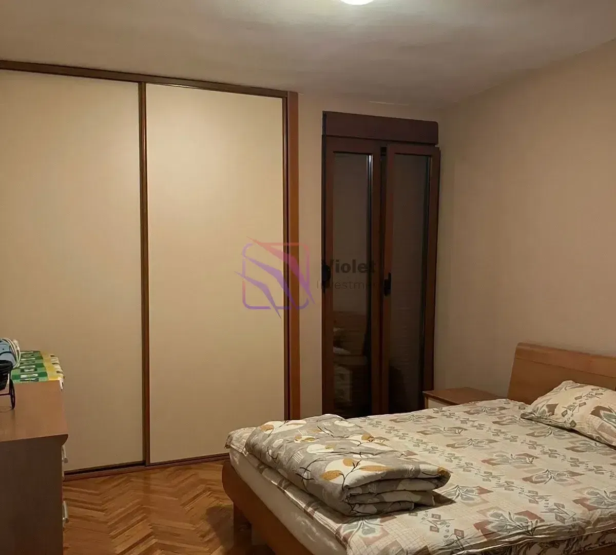 Rent, two bedroom apartment, 65m², Pejton, Podgorica