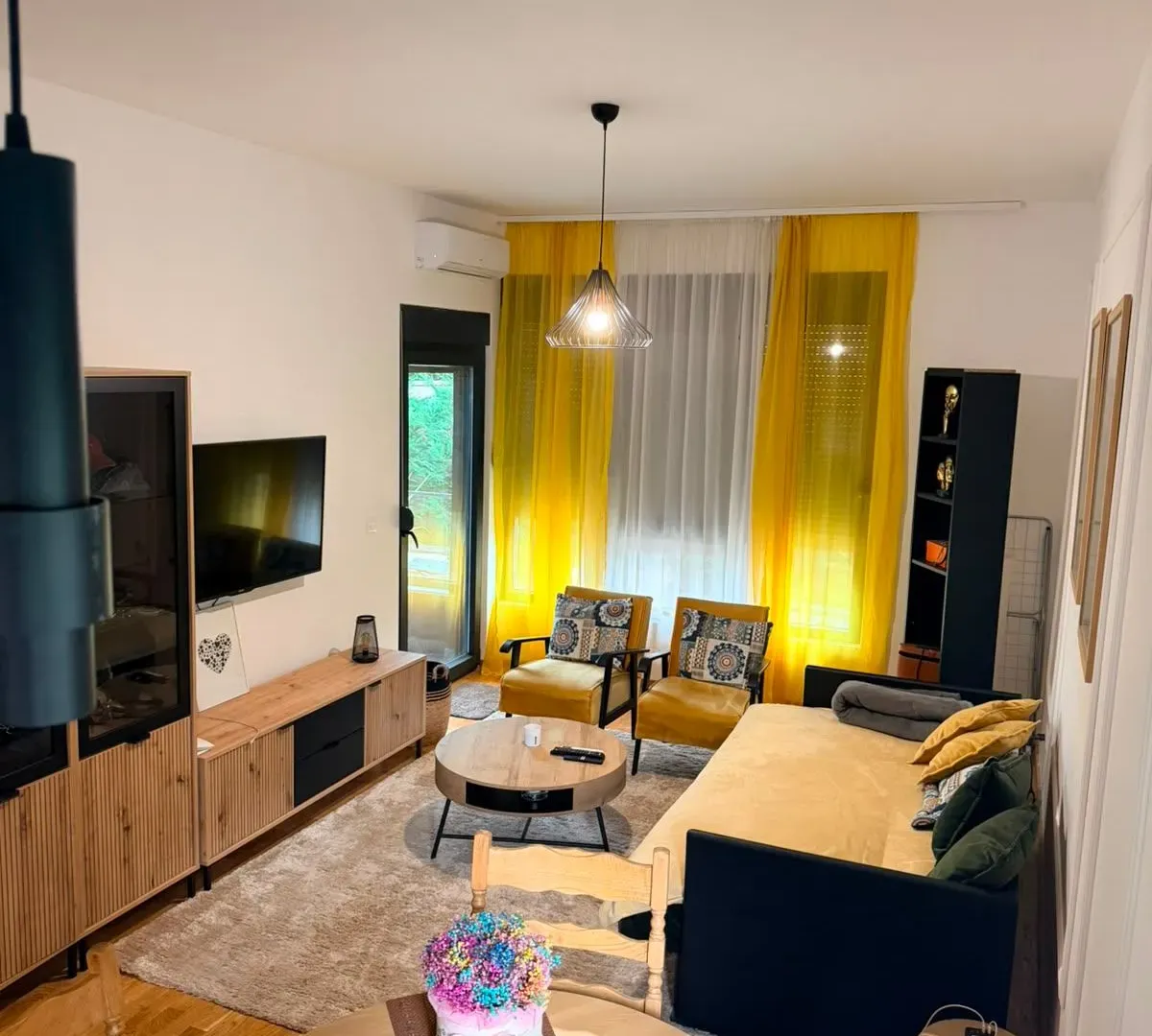 Rent, one bedroom apartment, 49m², Donja Gorica, Podgorica