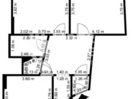 Prodaja, četvorosoban stan, 70m², Savski Venac, Beograd - image 5